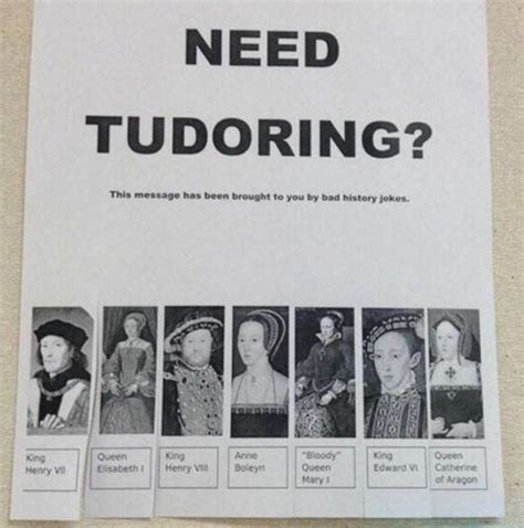 tudor mansion puns